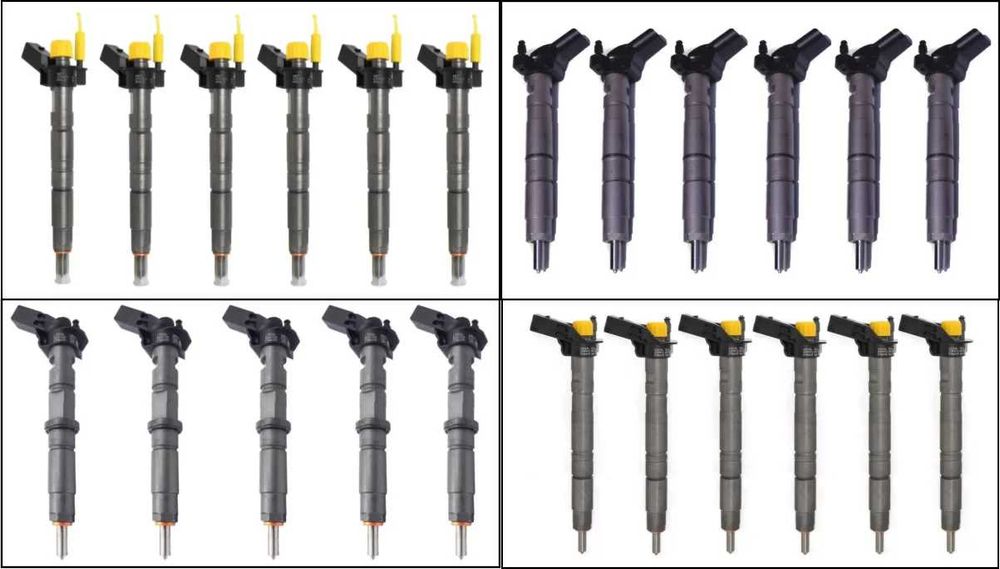 Reparat / Remanufacturat injectoatoare si pompe de injectie DIESEL