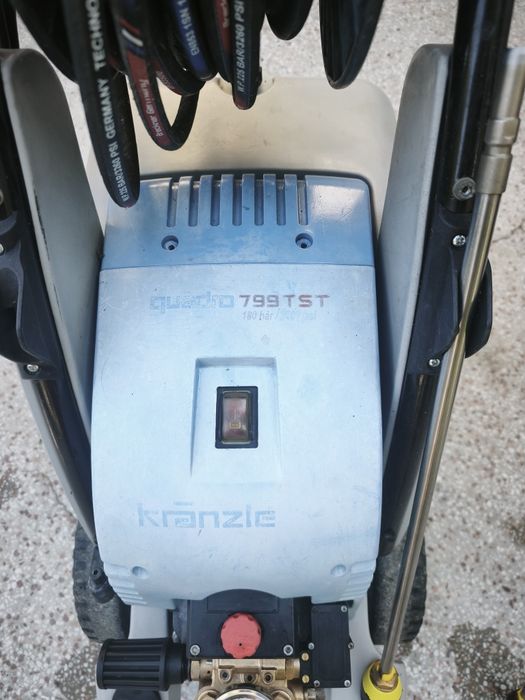 Aparat de spălat trifazic Kranzle Quadro 799TST