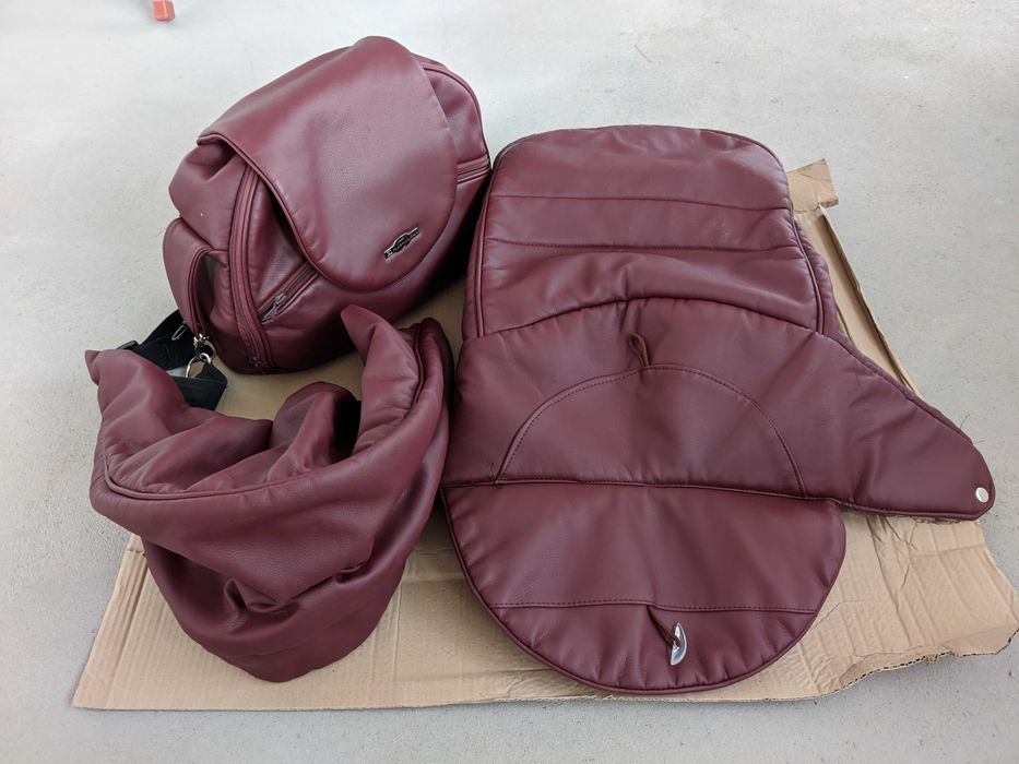 Бебешка количка Adamex 3в1 Vicco