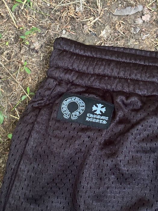 Chrome Hearts Black Shorts (Шорты Люкс Качества)