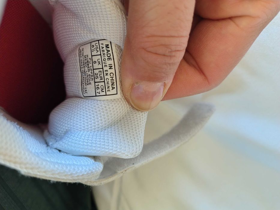 Polo Ralph Lauren обувки 25 кожа