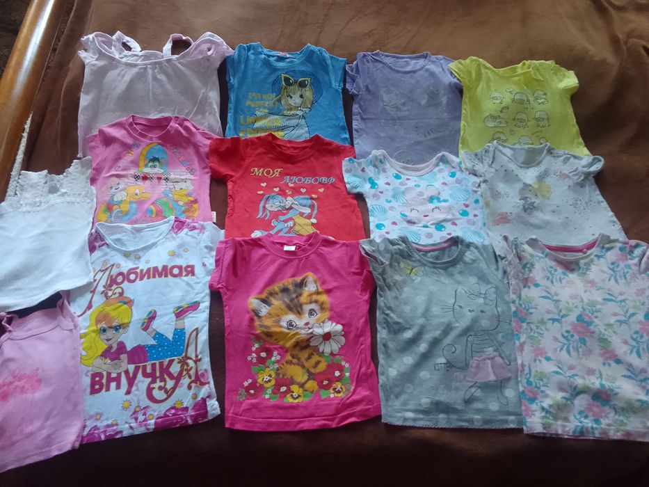 Продам детские вещи