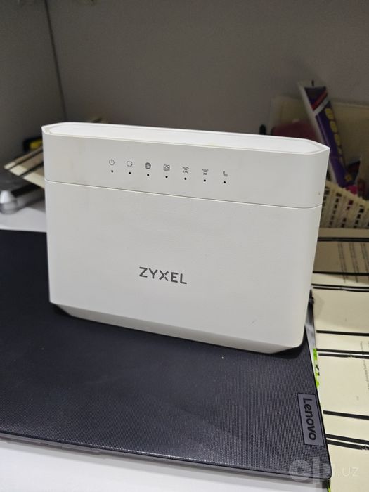 Router Zyxel 5G karobka kabellari bilan