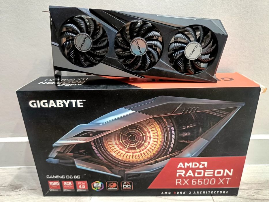видеокарта rx6600xt