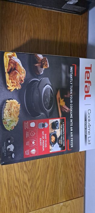Tefal cook 4me+ extra crisp