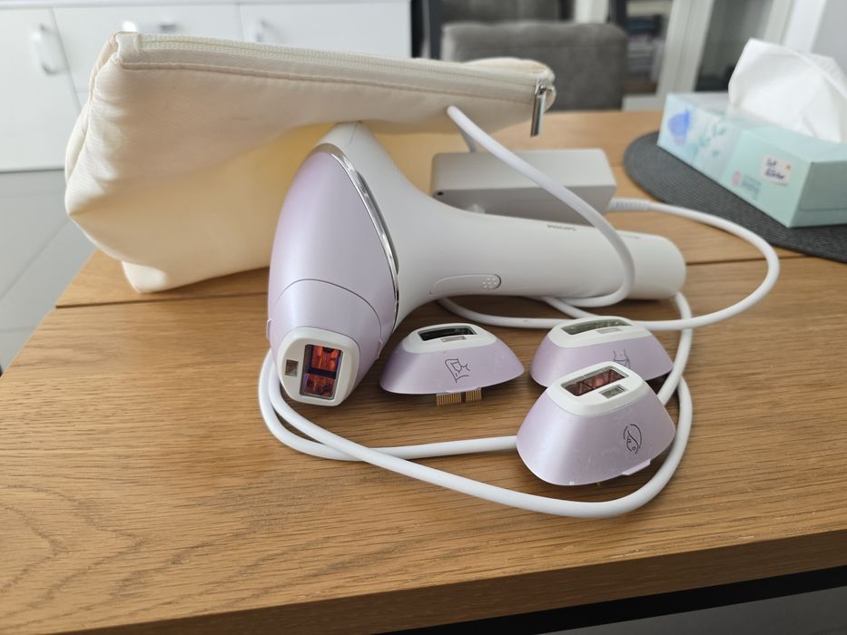 Donez epilator Philips lumea defect IPL