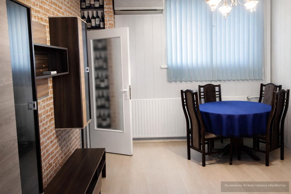 Тристаен апартамент под наем в жк. Тракия