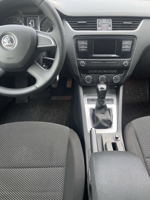 Skoda octavia break 2014