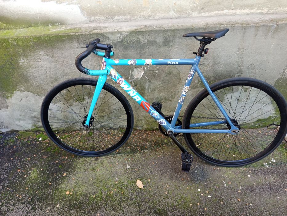 WNR Pista fixed gear fix фикс