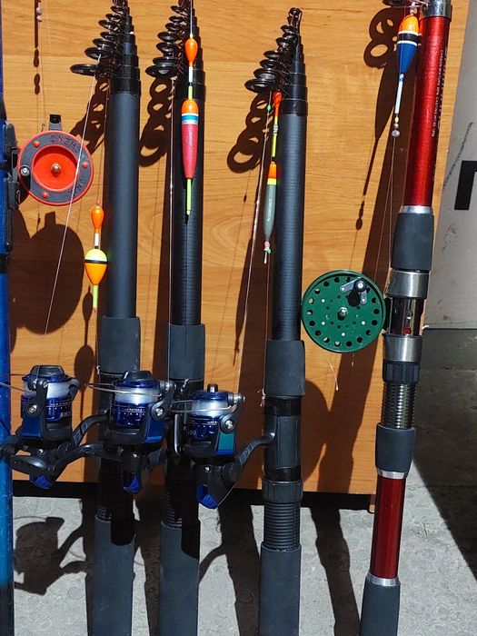 Продам новые удочки и спиннинг!