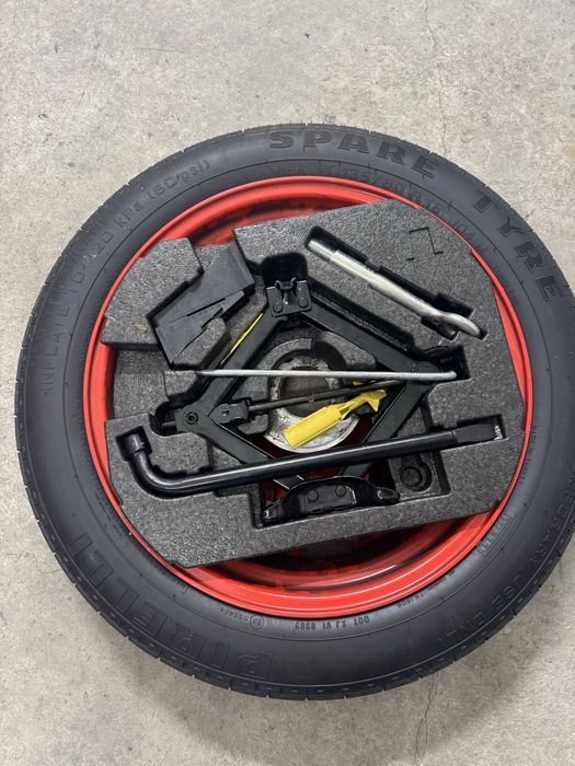 Roata de rezerva Jaguar XF 3.0 diesel