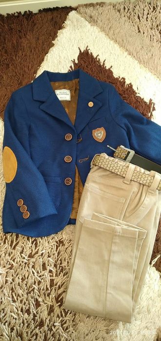 Новый костюм двойка