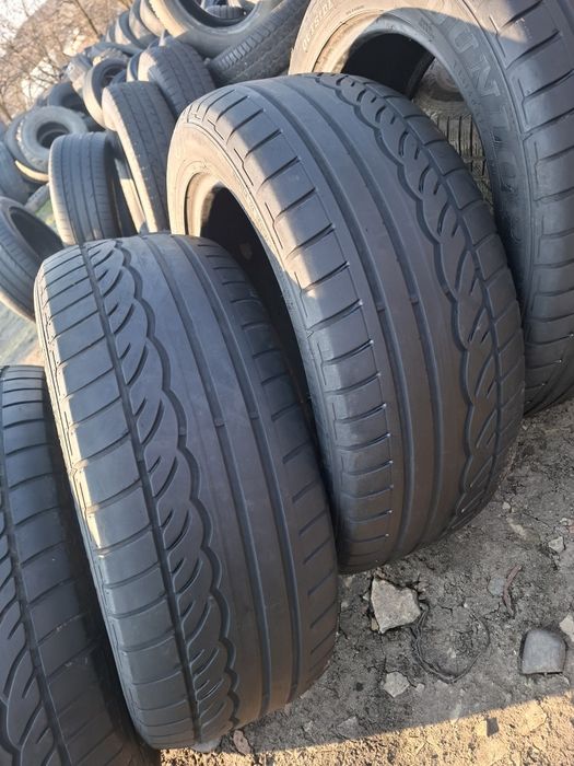 Vand set 4 anvelope 235 50 18 dunlop de vara bune
