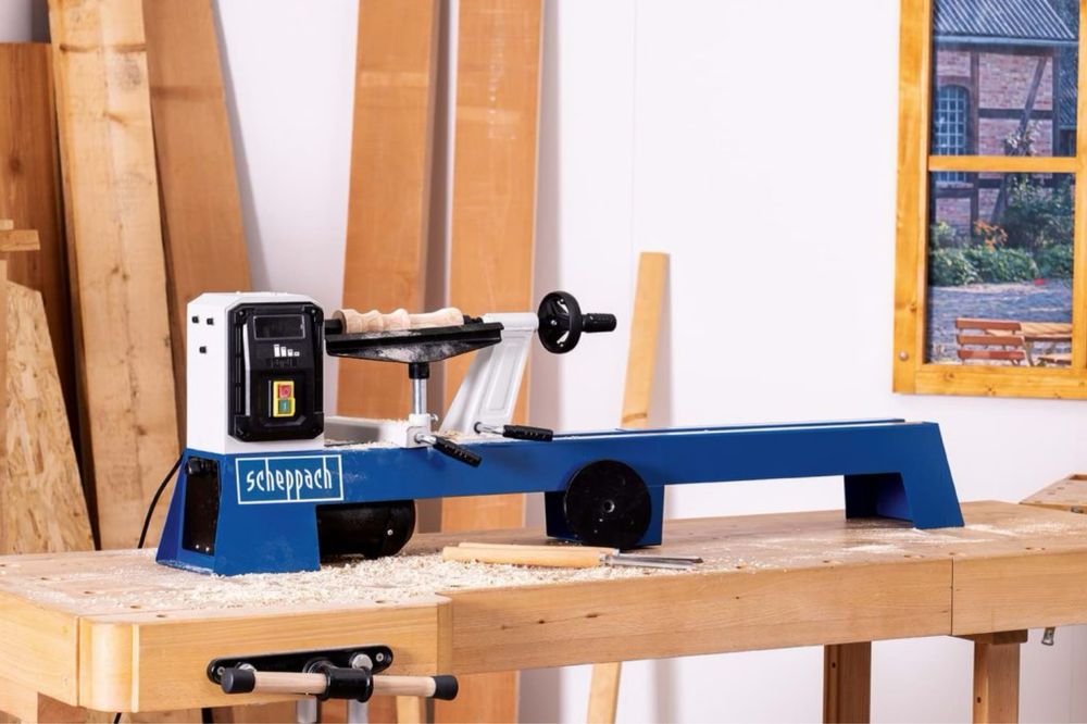 Струг за дърво 400W Scheppach DM1100T -чисто нов