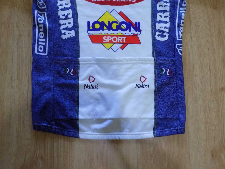 вело джърси cannondale/nalini тениска колоездене мъжко оригинал M/XXL