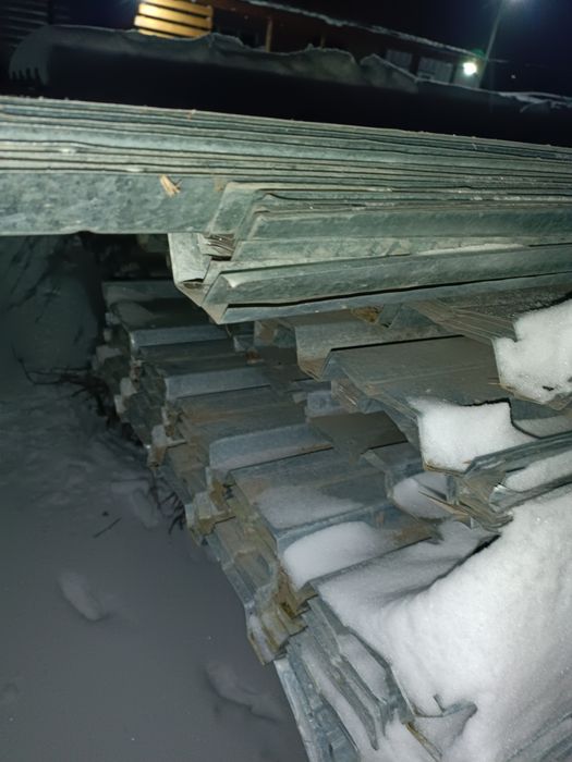 Продам профлист оцинкованный б/у