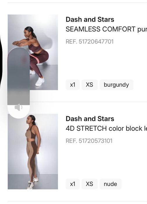 Бюстие, клин и пижама на women secret