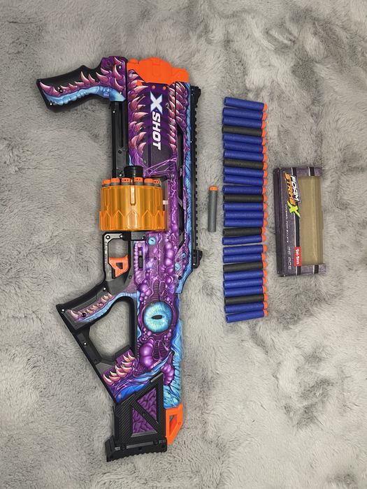 Blaster X shot nou