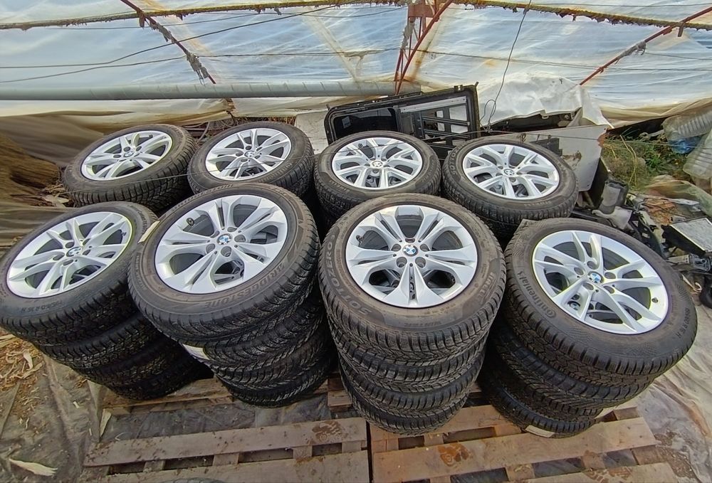 Джанти със зимни гуми 5х112, 5х108, 5х120, 5х114,3, 5х139,7, 5х105, 5х100, 4х100...