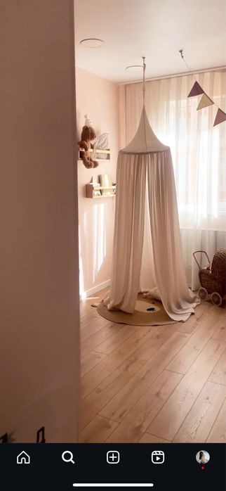 Балдахин в детскую