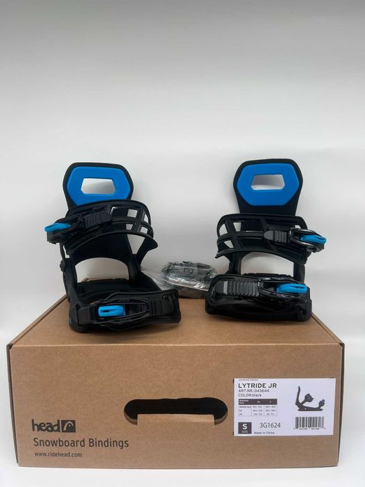 Legaturi Snowboard NOI Head LYT Ride JR marime S (35-40)