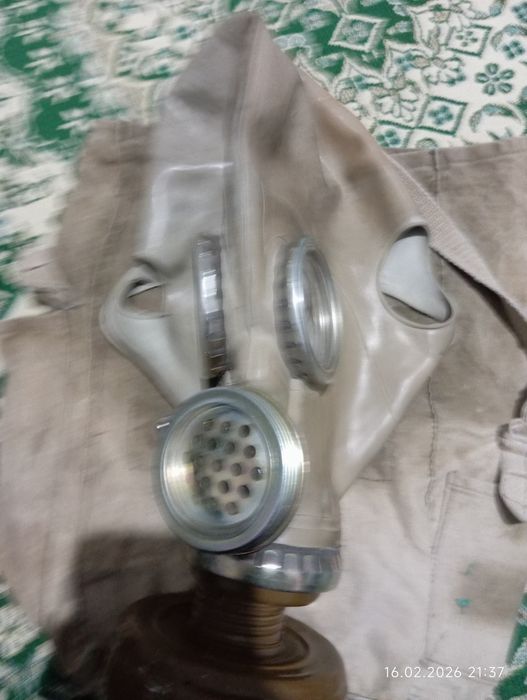 Противогаз  ссср