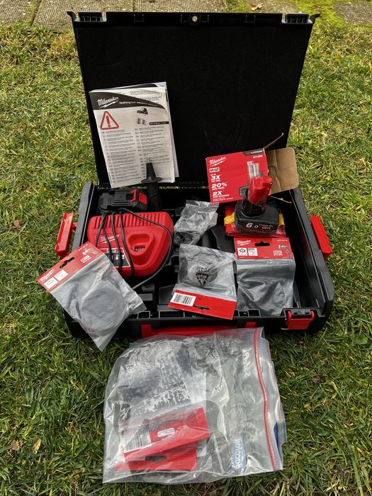 Milwaukee батерия и аксесоари