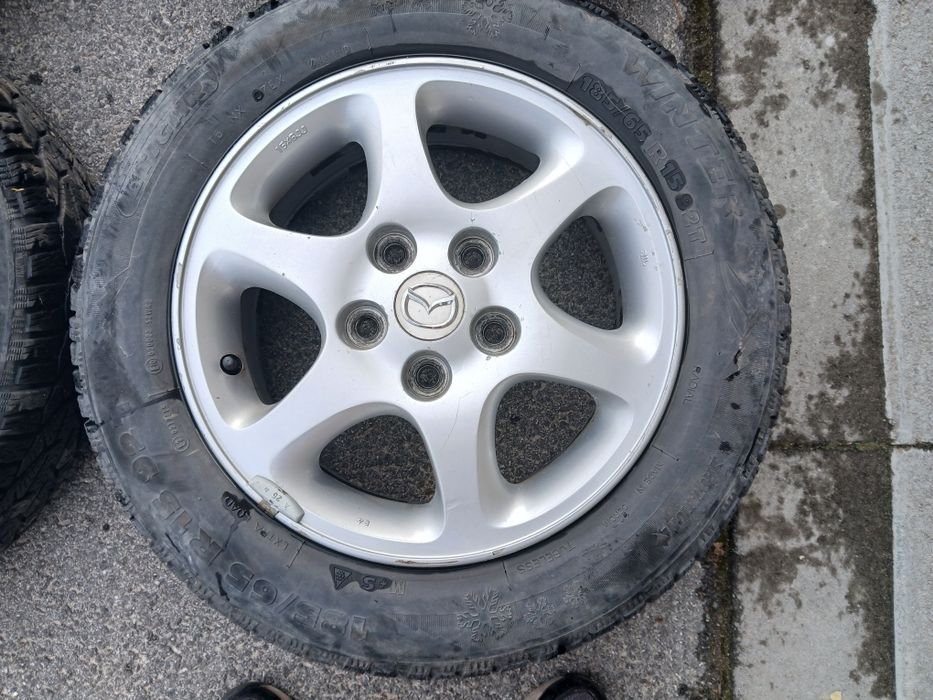 Оригинални Алуминиеви джанти 15цола за Mazda 626-6.5.3.Mpv .5×114.3.Kia.Toyota..Suzuki swift.