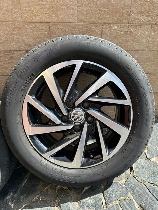 Roti/Jante VW Touran/Caddy 205/60/16