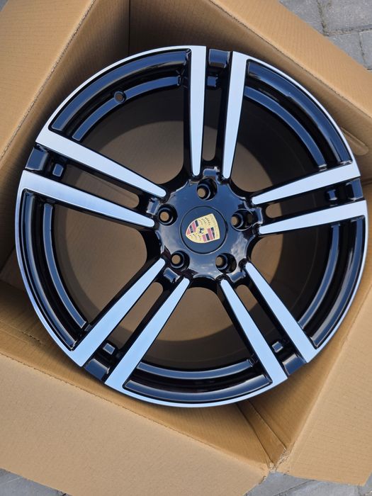 Jante  de aliaj pentru Porsche Cayenne pe 20 marca rc wheels