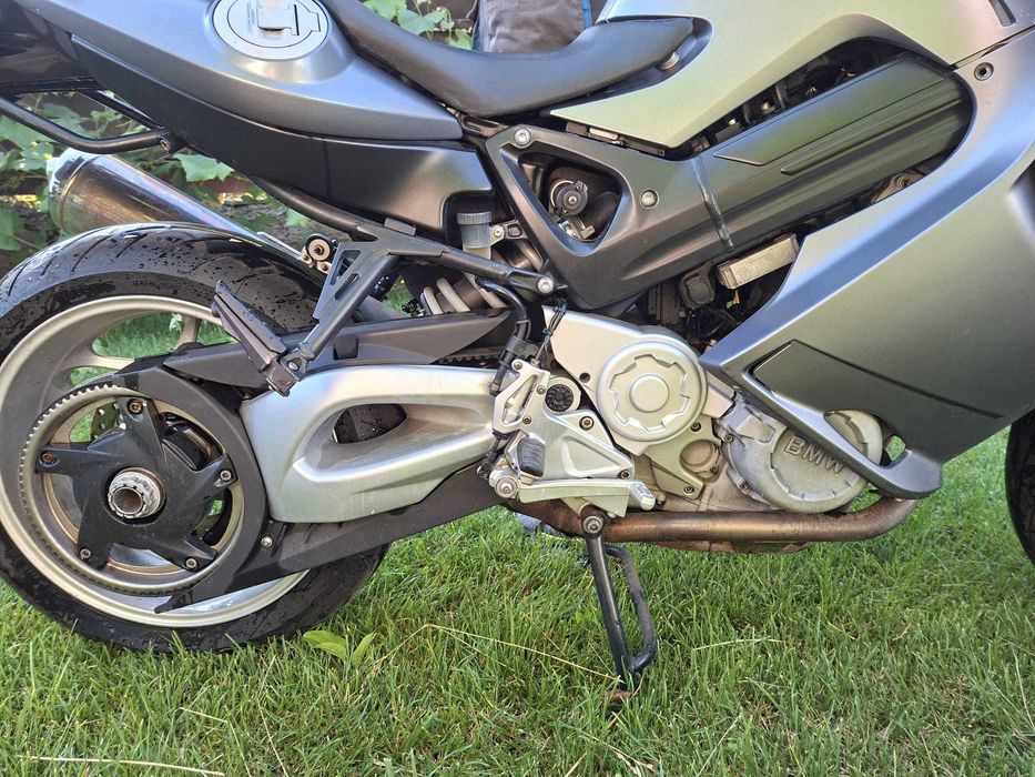 Motocicletă BMW F800 ST (2007) – ABS