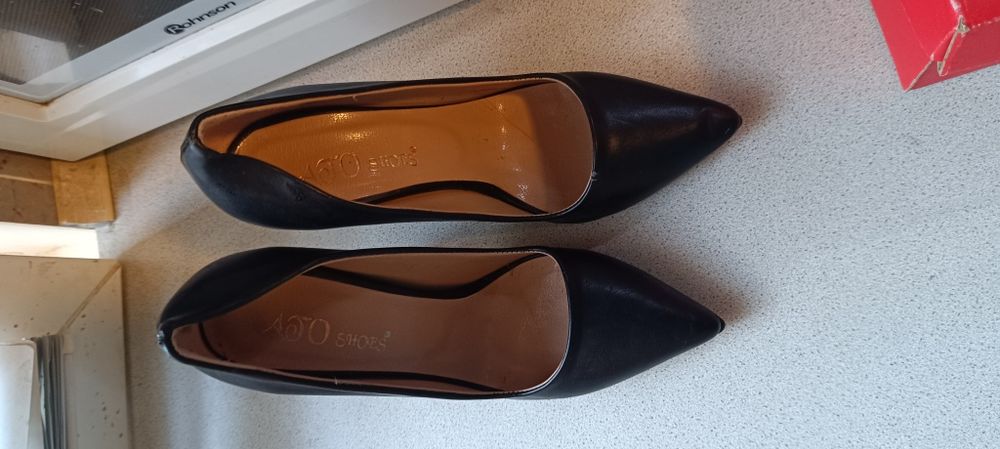 Дамски обувки на ток