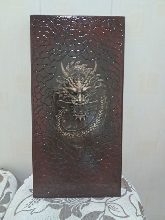 Нарды ручной работы