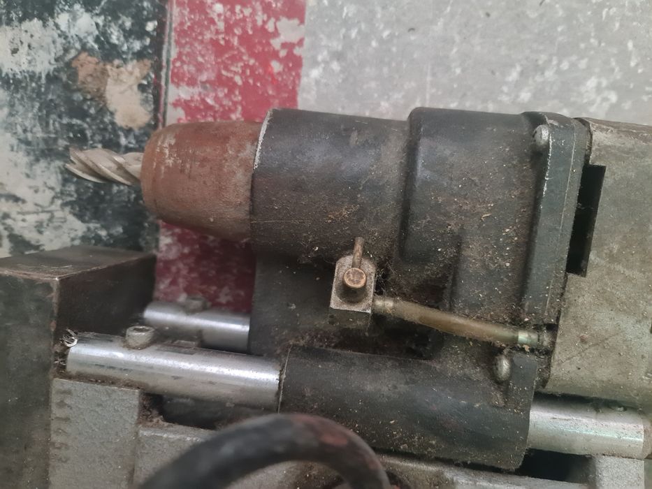 Mașină de găurit portabilă,talpă magnetică,cu răcire,JEI MiniBeast