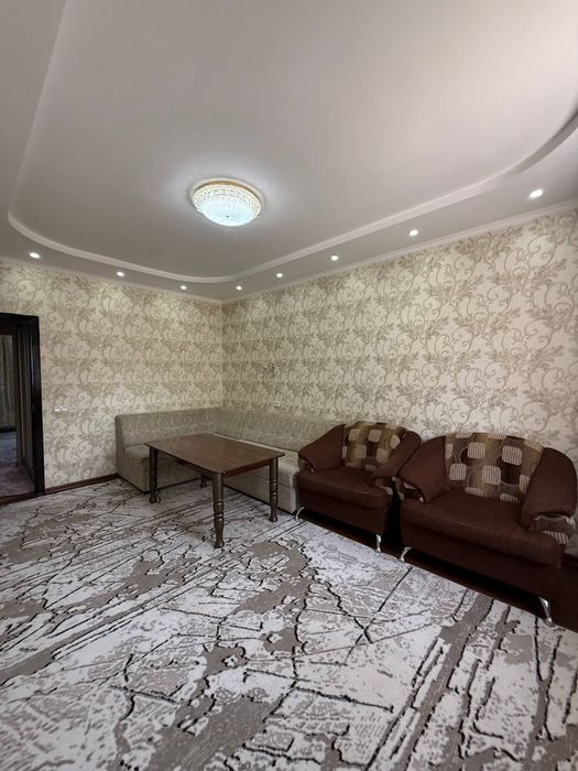 Аренда 2х комнатная квартира с мебелью и техникой ТашГрэс 2/1/4