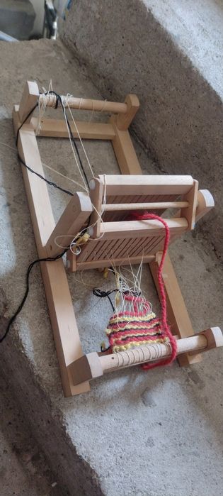 Детски дървен стан