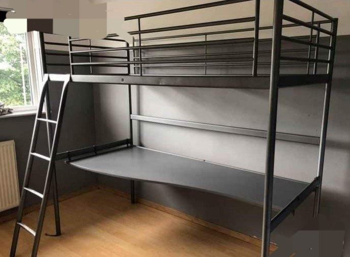 Легло надстройка и матрак Сварта, Икеа