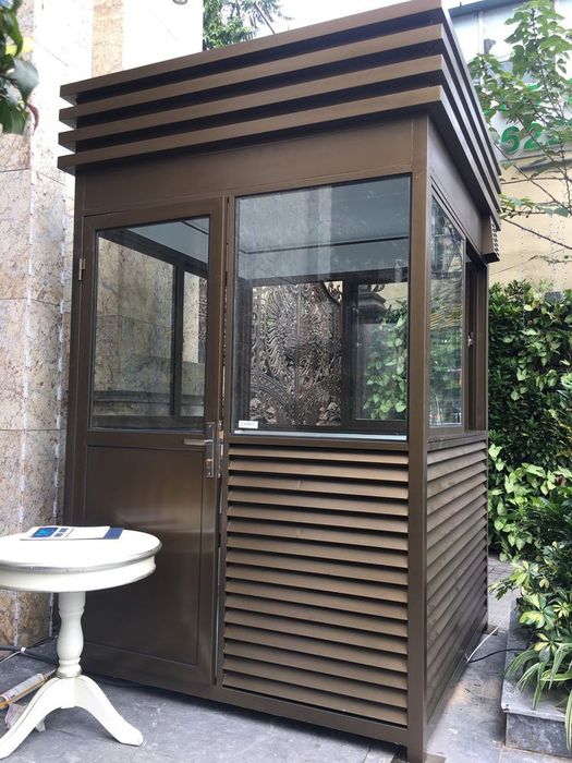 Буткa КПП охранные budka будка