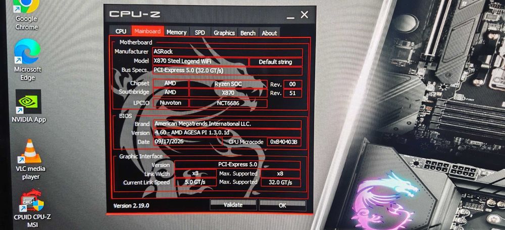 Мощно ТОП Геймърско PC Ryzen 7 9700X/Z870/32Gb 6400Mhz CL32/1.5TB SSD Samsung/RX 5060TI 16Gb/Гаранция