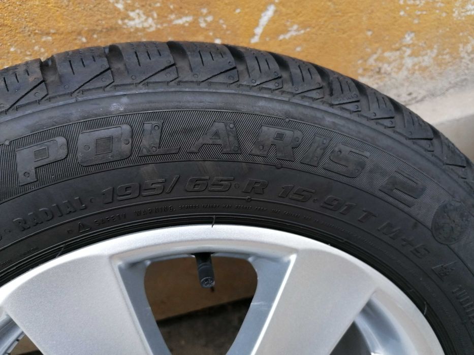 Алуминиеви джанти nissan 15 цола