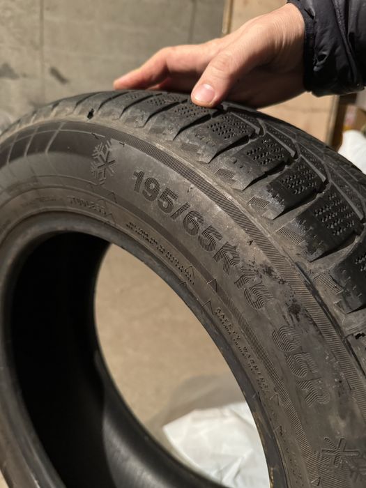 Шины 195/65 R15 Triangle