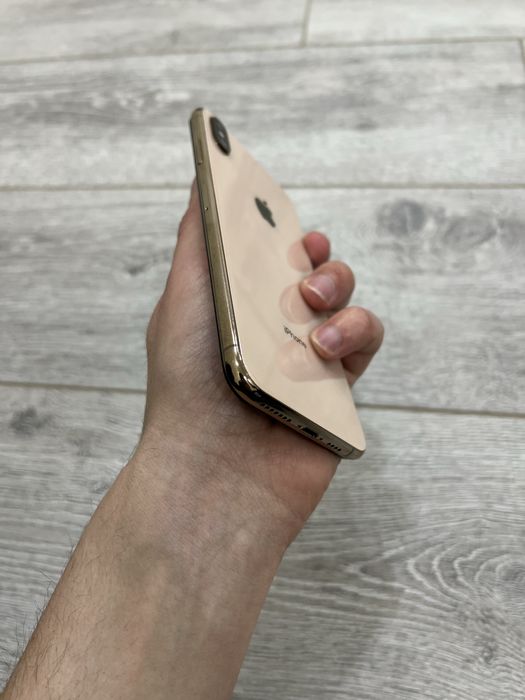 Iphone XS Max Gold ideal