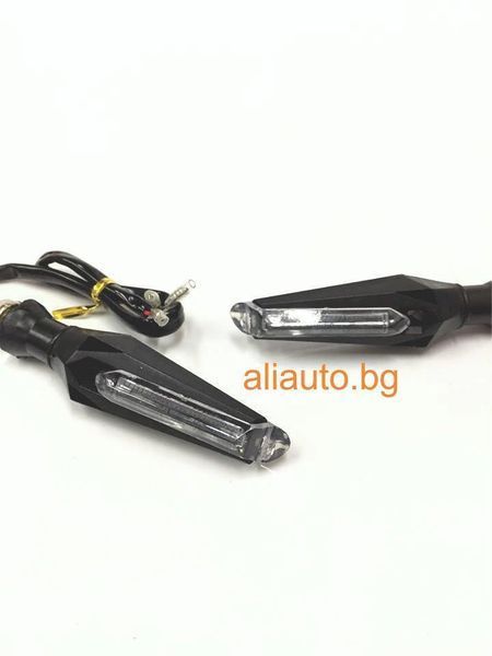 Комплект универсални мото мигачи скутер код a-2254