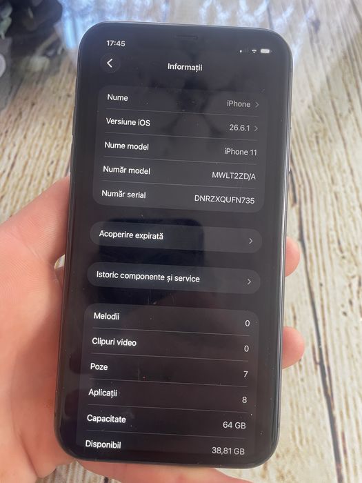 Vand iphone 11 64 gb