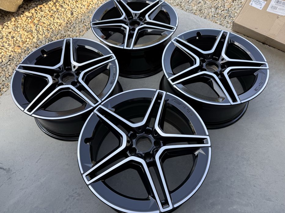 Set jante aliaj AMG R19 originale Mercedes S class W223 A2234011300