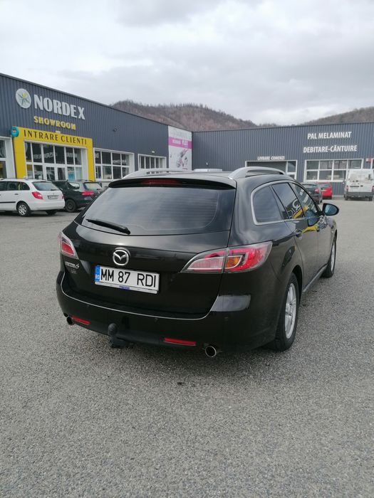 Mazda 6 GH an 2009, 2.0 benzina+GPL
