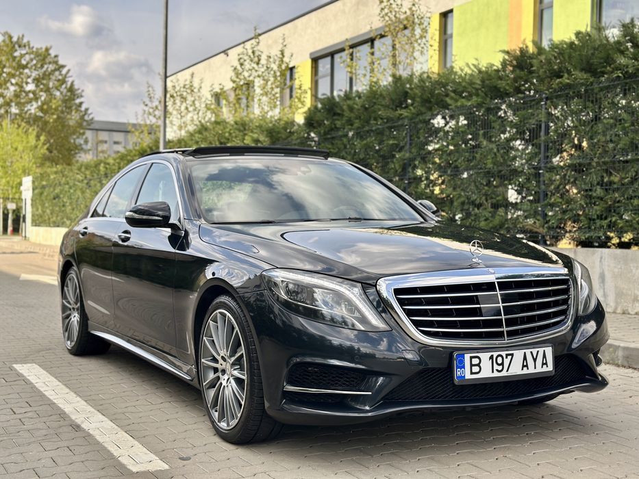 Mercedes S350 d  paket-AMG  3 Butoane