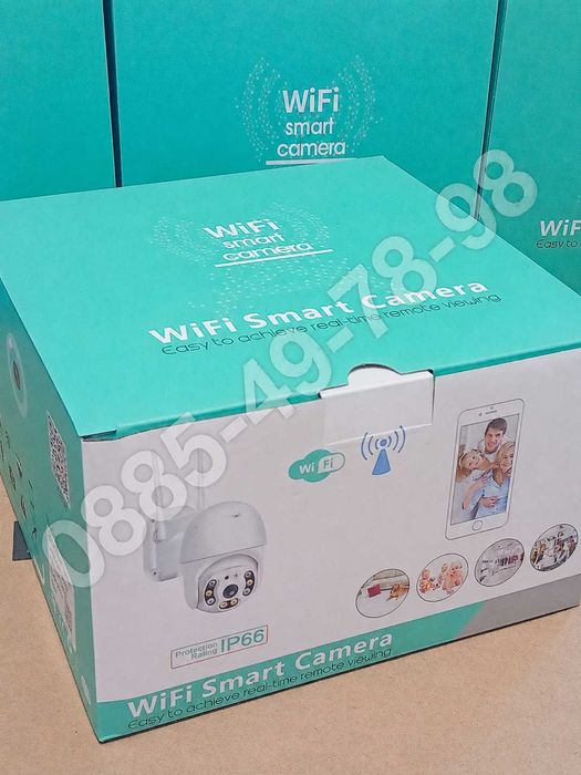 12MP ICSEE APP. 12MPx Ultra HD Висококачествена PTZ Камера. Model X03p. WiFi и LAN свързване. Външна ВОДОУСТОЙЧИВА  Куполна въртяща се CAMERA IP 12 MP