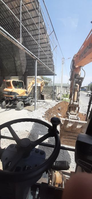 Демонтаж,Снос домов,Зданий, Уй бұзу, Снос домовАренда,Эксковатор