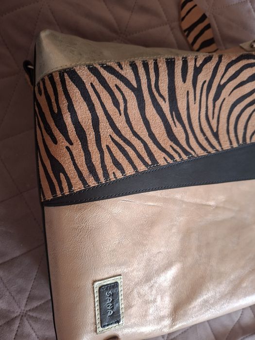 Раница естествена кожа